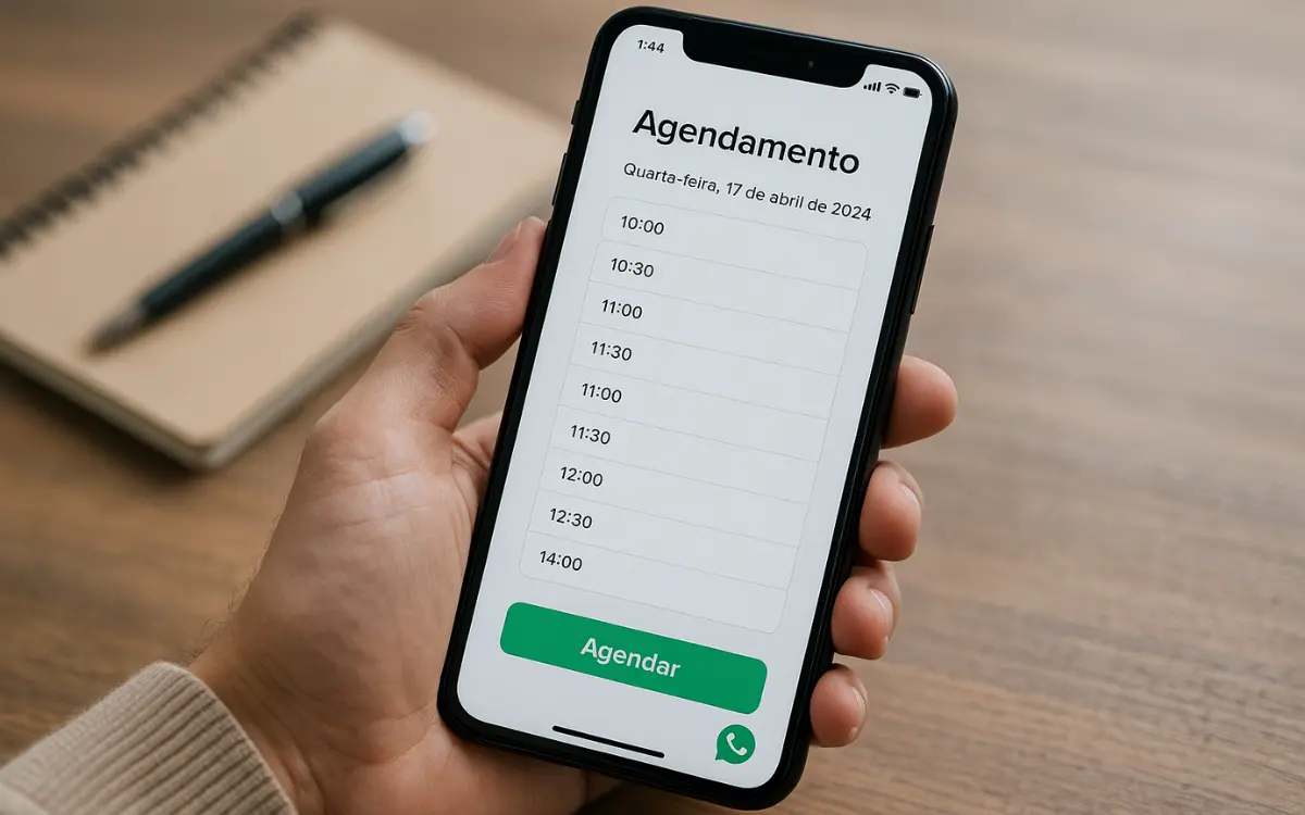 Agenda Online de Serviços
