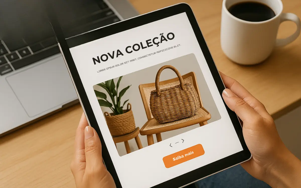 Catálogo Digital Interativo