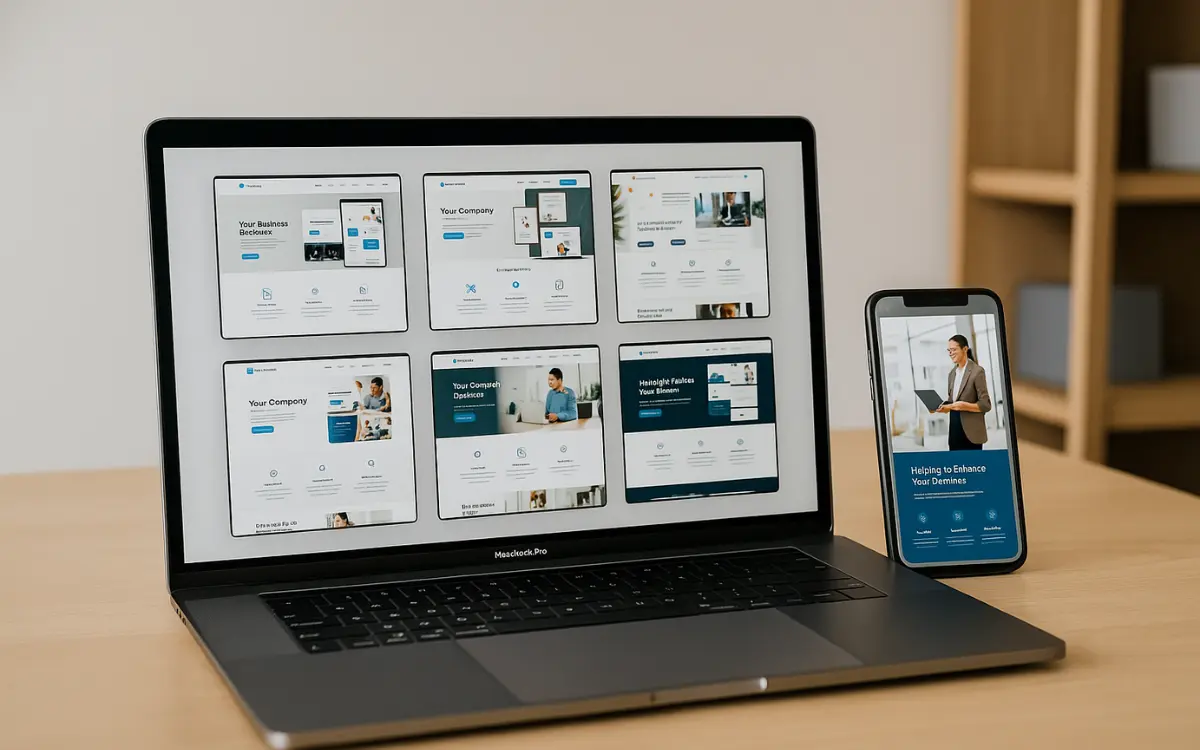 Mini-Sites para Profissionais