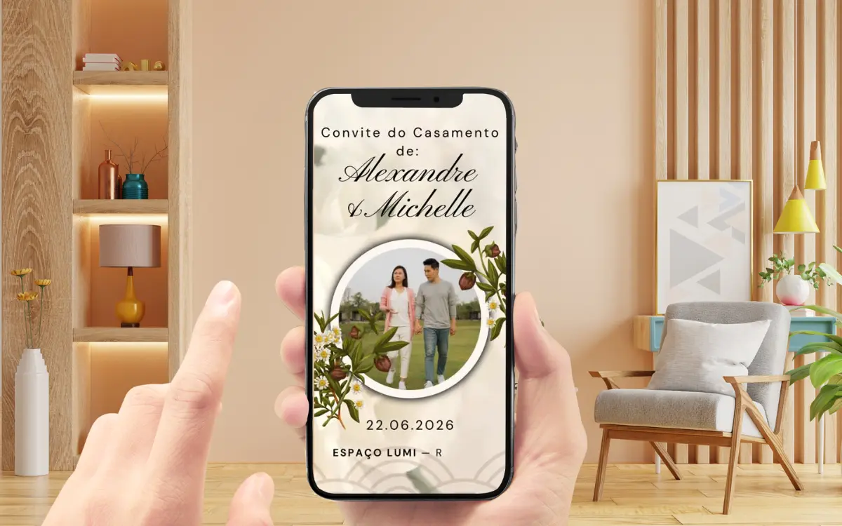 Convites Digitais Animados — imagem ilustrativa