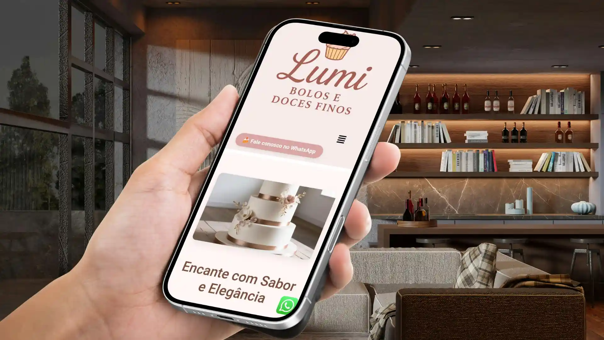 Preview Bolos e Doces Finos