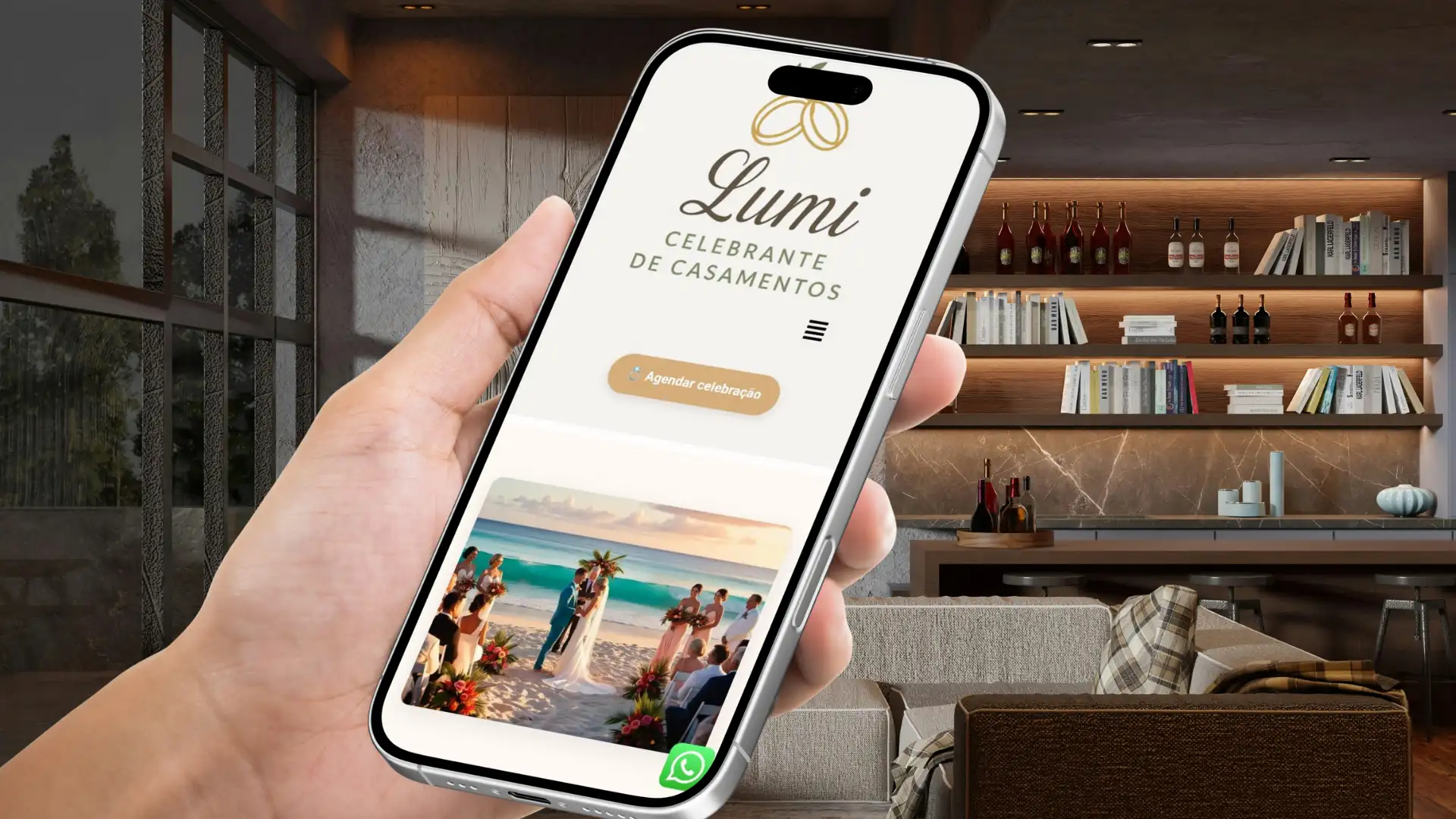 Preview Celebrante de Casamentos