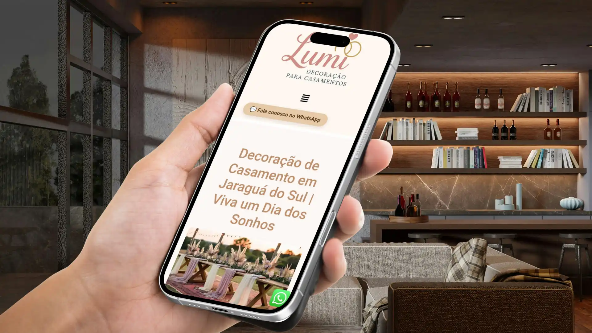 Preview Decoração de Casamento