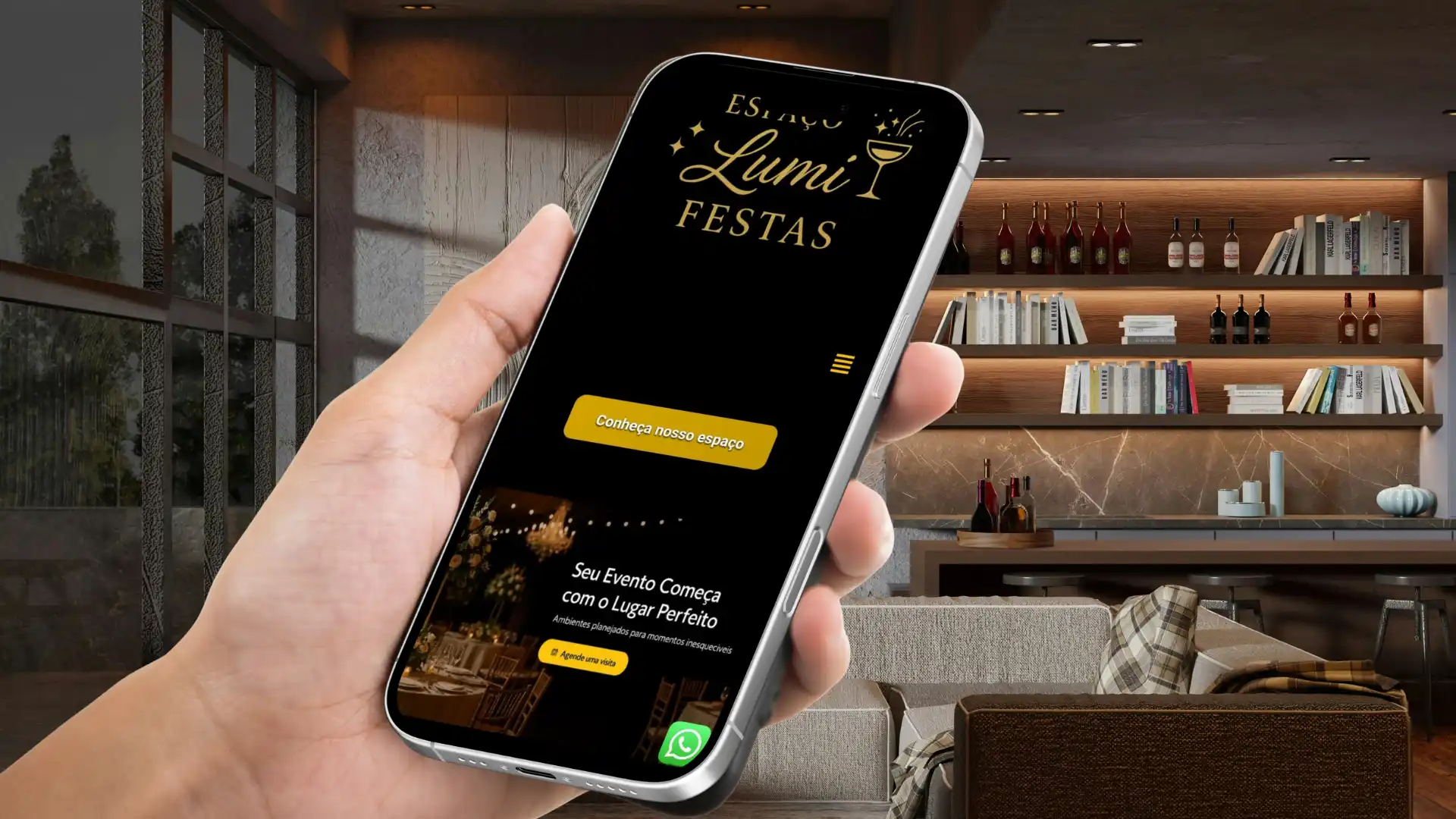 Preview Espaço de Festas