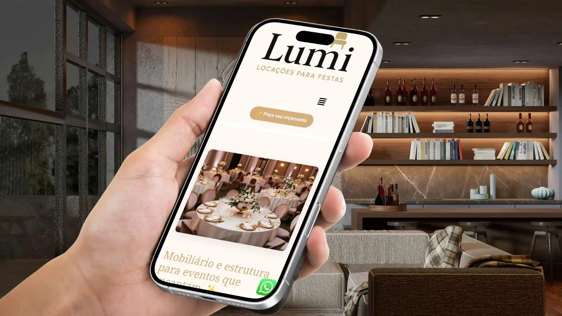 Preview Locações para Festas